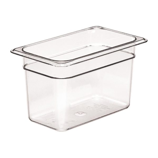 Capacity: 3.7Ltr. GN 1/4. Quarter Size. Depth: 150mm