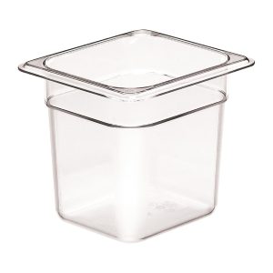 Cambro Polycarbonate 1/6 Gastronorm Pan 150mm