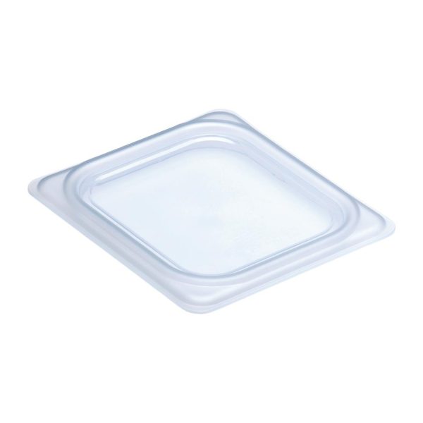 GN 1/6. Sixth Size. Compatible with Cambro Polypropylene 1/6 gastronorm pans