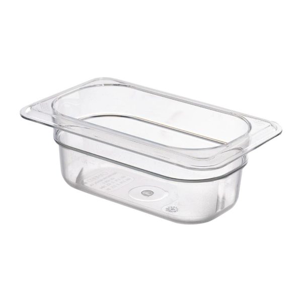 Capacity: 0.85Ltr. GN 1/9. Ninth Size. Depth: 65mm
