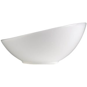 Churchill Art de Cuisine Small Slanted Bowls 137mm (Pack of 6)