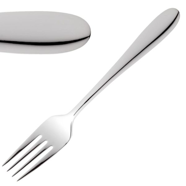 185(L)mm. Material: 18/10 Stainless Steel