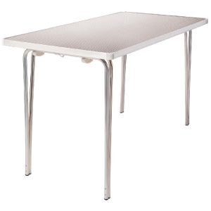 Gopak Aluminium Folding Table Adult 4ft
