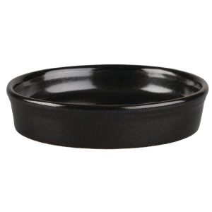 Churchill Mediterranean Mezze Dishes Black 137mm (Pack of 12)