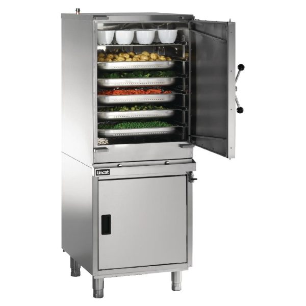 Electric. Stainless Steel. Power: 9kW. Capacity: 6x 1/1GN