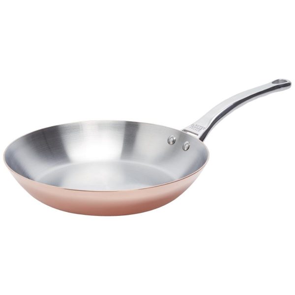 Size: 240(Ø)mm. Material: Copper