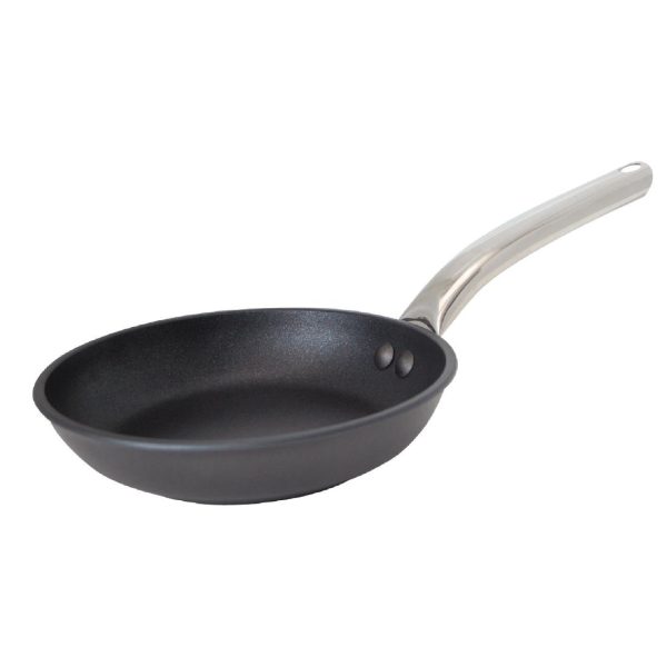 Size: 200(Ø)mm. Material: Aluminium. Induction Compatible