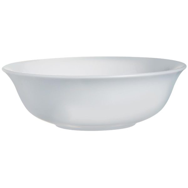 160(Ø)mm/ 6 1/3". White. Pack quantity: 6.