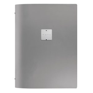 DAG Fashion Leather Menu Cover A4 Grey