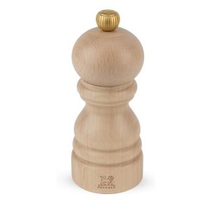 Peugeot Light Wood Salt Mill 5in