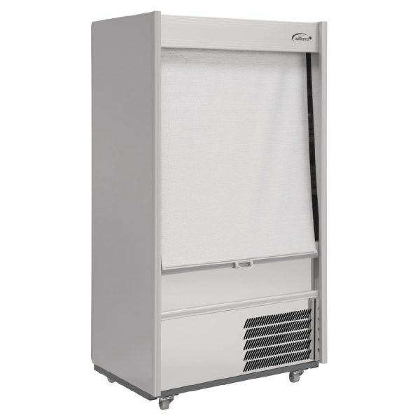 Stainless Steel Finish. 3 Shelves. Model: R100-SCN
