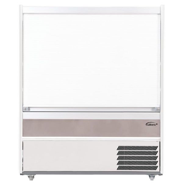 Stainless Steel Finish. 3 Shelves. Model: R150-SCS