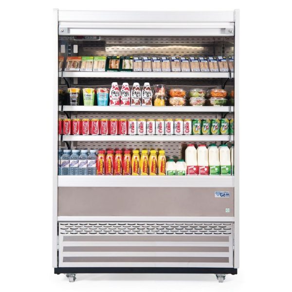 White Finish. 3 Shelves. Model: R150-WCS