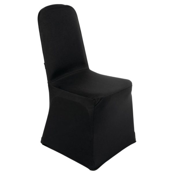 Colour: Plain Black. Material: 100% Polyester