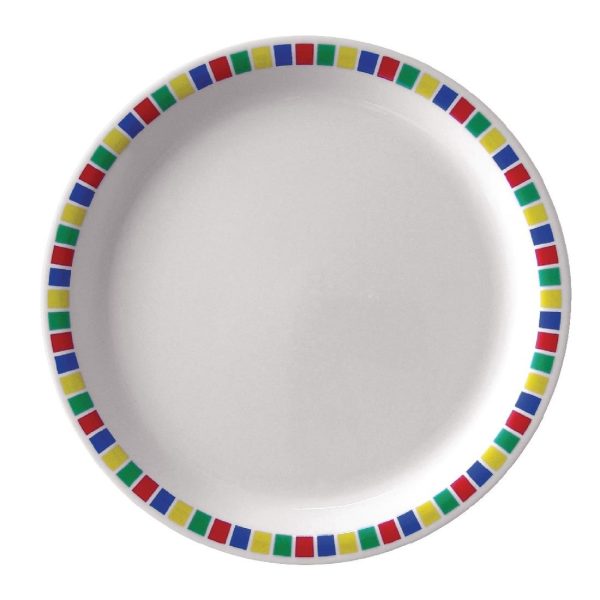 230(Ø)mm/ 9". White. Pack quantity: 12.