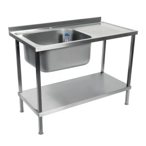 Size: 1200(W) x 650(D)mm | Fully Assembled