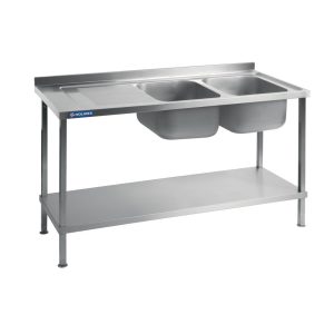 Size: 1500(W) x 600(D)mm | Fully Assembled