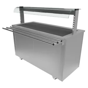 Moffat Versicarte Plus Hot Food Service Counter VCHT4
