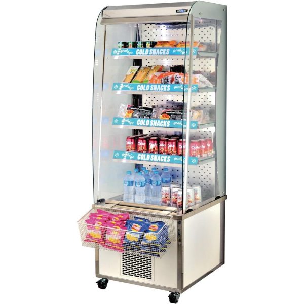 Electric. Mobile. Chilled display. 2.2 kW