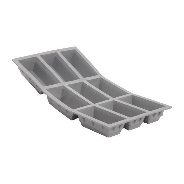 Size: 31(H) x 175(W) x 300(D)mm. Material: Silicone