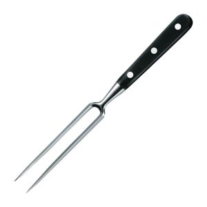 Victorinox Fully Forged Carving Fork Black 15cm