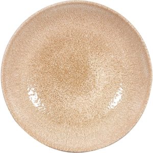 Churchill Studio Prints Raku Coupe Bowl Garnet Orange 182mm (Pack of 12)