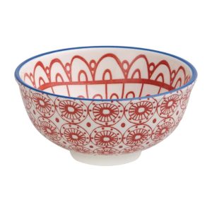 Olympia Fresca Small Bowls Red 120mm (Pack of 6)