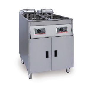 FriFri Basic+ Twin Tank Twin Basket Free Standing Electric Fryer YF62271