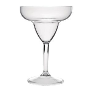 Kristallon Polycarbonate Margarita Glasses 330ml (Pack of 12)