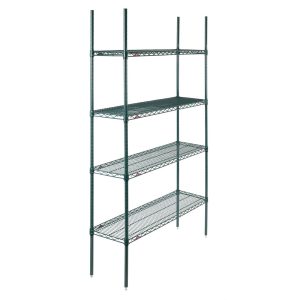 Metro Super Erecta Shelving Kit 4 Shelves 1590x910x460mm