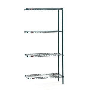 Metro Super Erecta Add-on Shelving Kit 4 Shelves 1880x910x460mm
