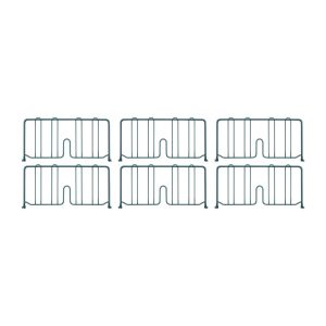 Metro Super Erecta Shelf Dividers 460 x 203mm (Pack of 4)