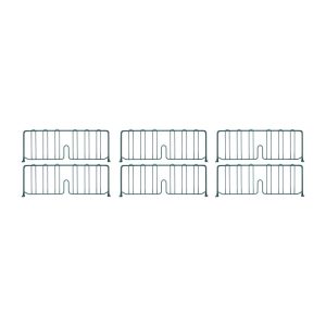 Metro Super Erecta Shelf Dividers 610 x 203mm (Pack of 4)