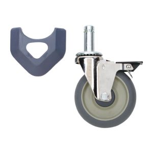 Metro Max Q Castors with Brake (Pack of 4)