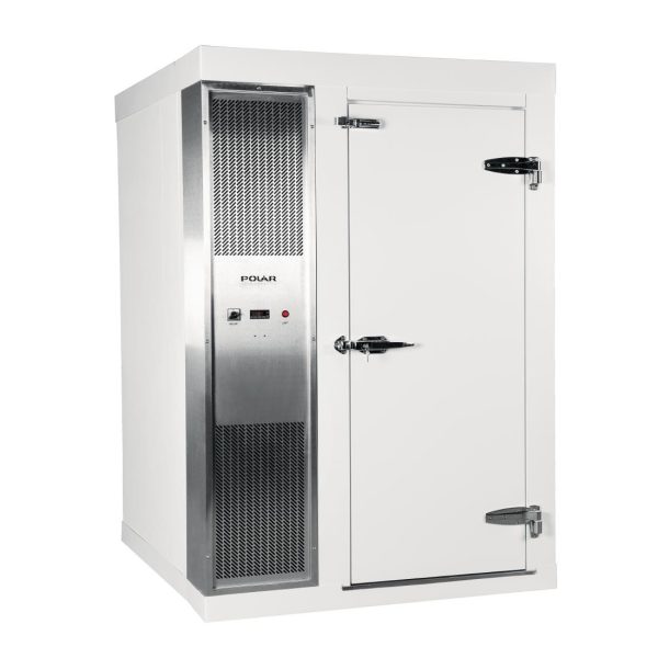 2.1 x 2.1m. Capacity: 7677 Ltr. Freezer