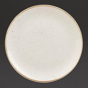 Churchill Stonecast Deep Coupe Plates Barley White 280mm (Pack of 12)