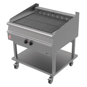 Falcon Dominator Plus Electric Chargrill on Mobile Stand E3925