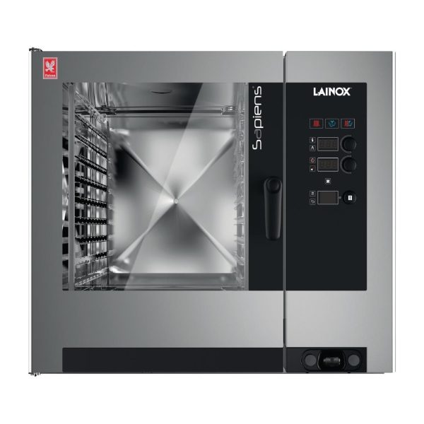 Gas. 40kW. 10x 2/1 or 20x 1/1 GN. Manual