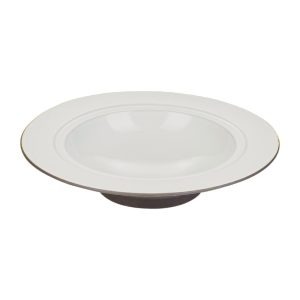 Revol Equinoxe Deep Plates For Dim Sum White Cumulus 215mm (Pack of 4)