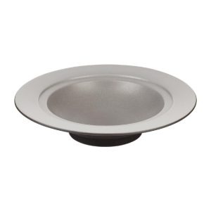 Revol Equinoxe Deep Plates For Dim Sum Pepper Grey 215mm (Pack of 4)