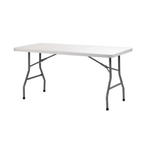 ZOWN XL150 Folding Utility Table 5ft Grey