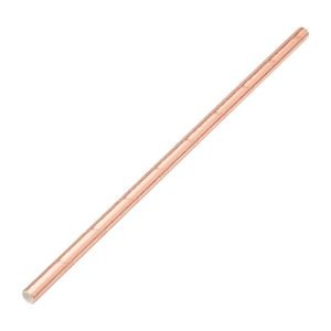 Utopia Biodegradable Paper Straws Copper (Pack of 250)