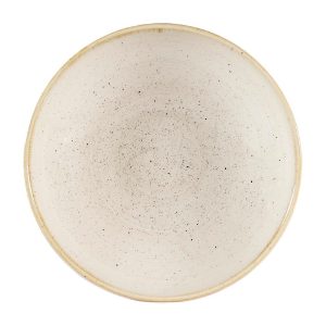 Churchill Stonecast Coupe Bowls Nutmeg Cream 182mm (Pack of 12)