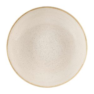 Churchill Stonecast Coupe Bowls Nutmeg Cream 310mm (Pack of 6)
