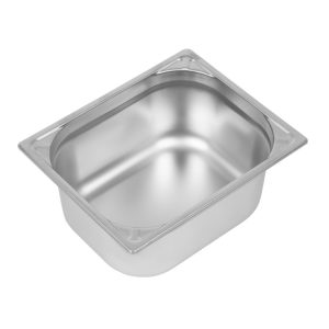 Capacity: 9Ltr. GN 1/2. Half Size. Depth: 150mm