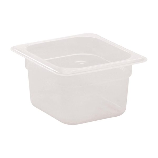 Capacity: 1.5 Ltr. GN 1/6 100mm deep
