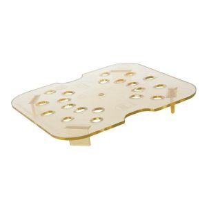 Cambro High Heat 1/6 Gastronorm Food Pan Drain Shelf