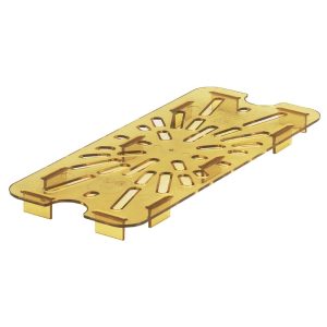 Cambro High Heat 1/9 Gastronorm Food Pan Drain Shelf