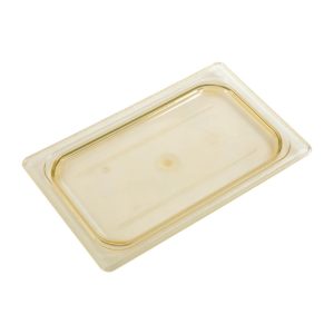 Cambro High Heat 1/4 Gastronorm Food Pan Lid