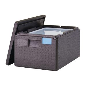 Cambro Insulated Top Loading Food Pan Carrier 43 Litre with 1/1 GN Pan and Lid